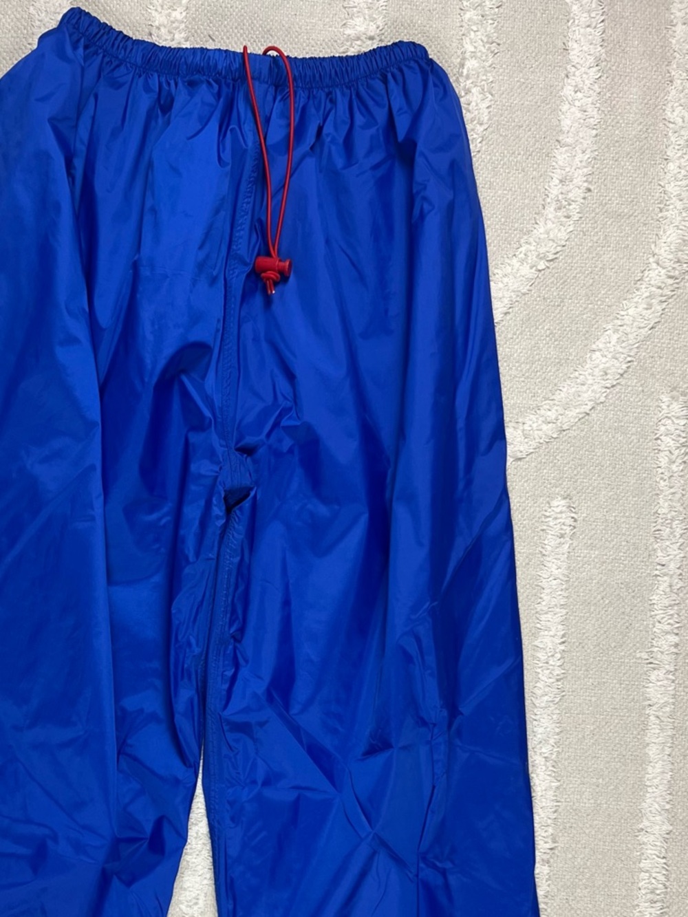 Stern’s Dry Wear Royal Blue Waterproof Rain Pants – Size Large